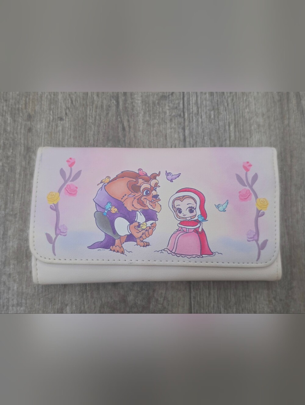 Loungefly Disney Beauty And The Beast Wallet